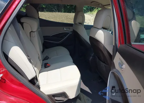 2015 Hyundai Santa Fe Sport 2.4L из США, поврежденный, VIN 5XYZUDLB5FG302726